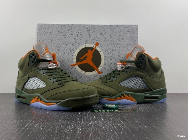 Bmlin Jordan 5 DD0587-308 Olive Air 0816